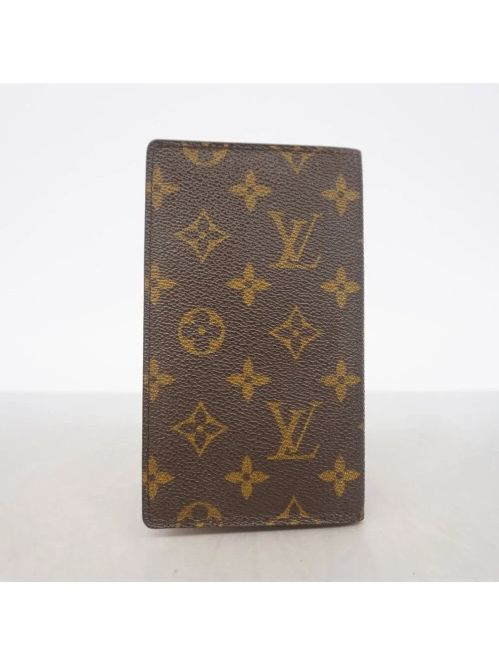 Louis Vuitton Notebook Cover Monogram Agenda Posh Brown
